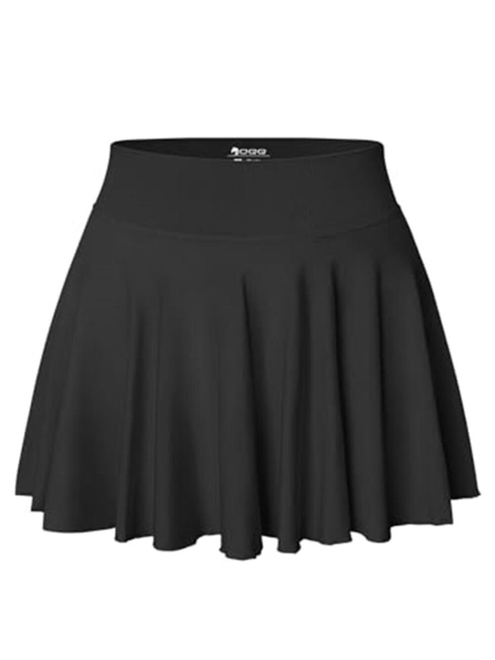 High Waisted Mini Skirt With Shorts Pockets A Line Skort Women Casual Cute